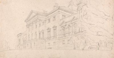 Harewood House, Yorkshire da Thomas Girtin